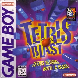 Cover Tetris Blast for Game Boy